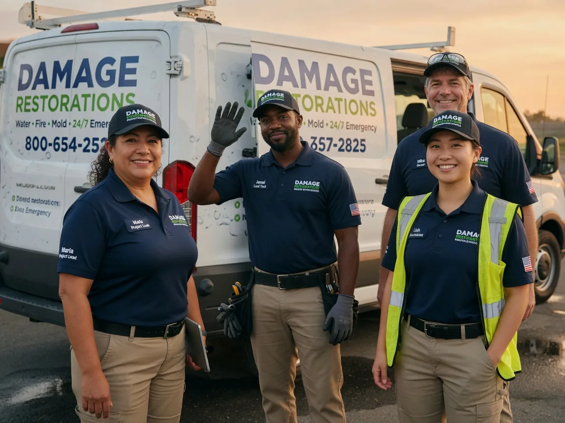 Water Damage Restoration company in Crescent City, CA